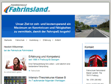 Tablet Screenshot of fahrinsland.de